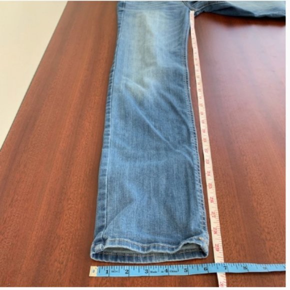 Hollister Slim Straight Demin Blue Jeans - Picture 5 of 7